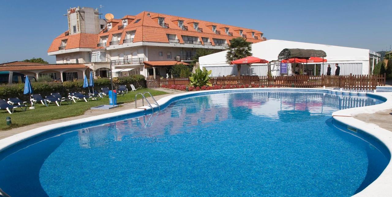 Hotel San Marcos Salnes Cambados Exteriér fotografie