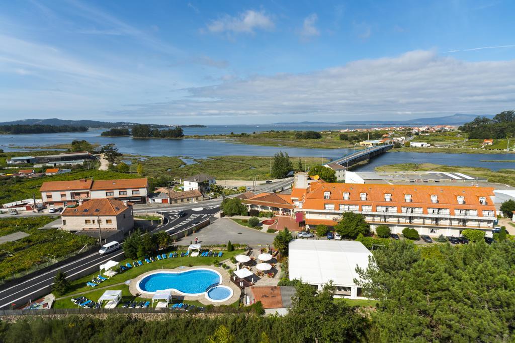 Hotel San Marcos Salnes Cambados Exteriér fotografie