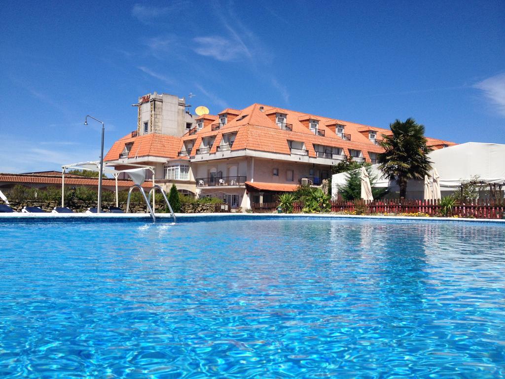 Hotel San Marcos Salnes Cambados Exteriér fotografie