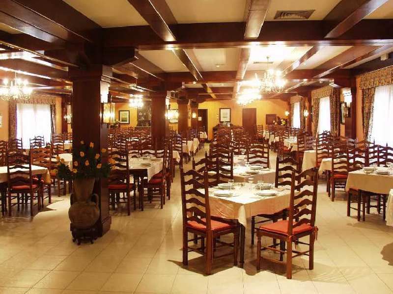Hotel San Marcos Salnes Cambados Restaurace fotografie