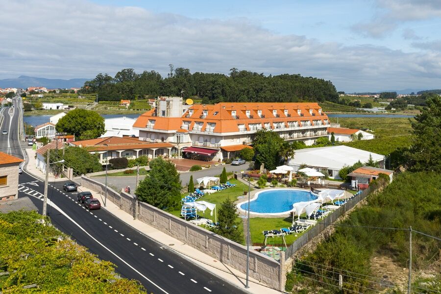 Hotel San Marcos Salnes Cambados Exteriér fotografie